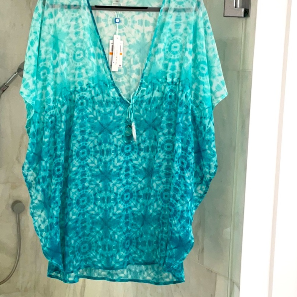 Bleu/Rodbeattie small Caftan Beach dress